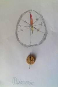 Strumenti musicali e disegni ispirati dalla lettura animata della Favola dei suoni di Galileo Galilei