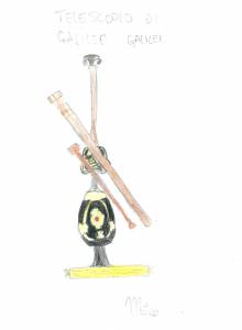 Disegni e strumenti realizzati dopo l’attività La Sacca di Galileo