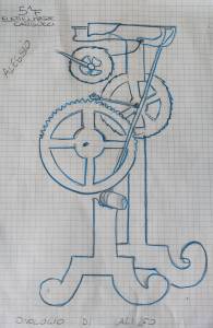 Disegni e strumenti realizzati dopo l’attività La Sacca di Galileo