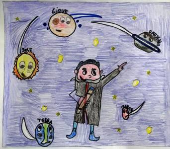 Disegni su Galileo