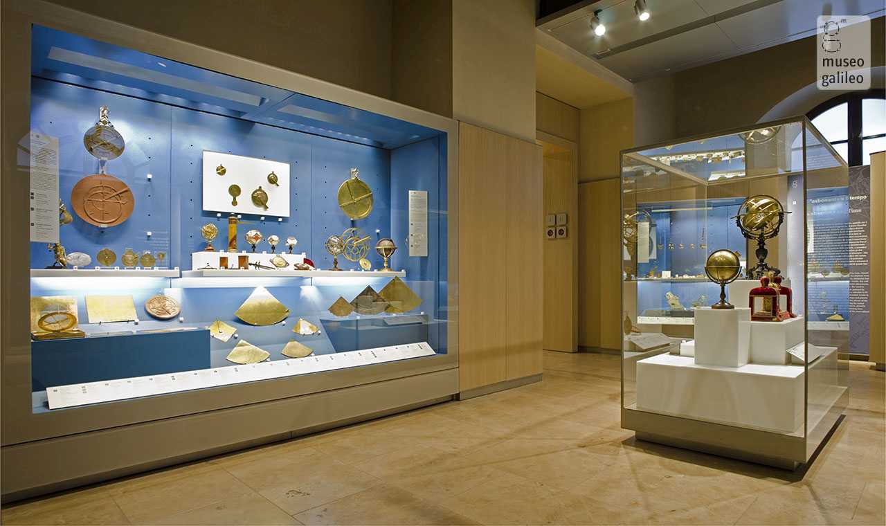 Museo Galileo, Sala espositiva dedicata a L'astronomia e il tempo