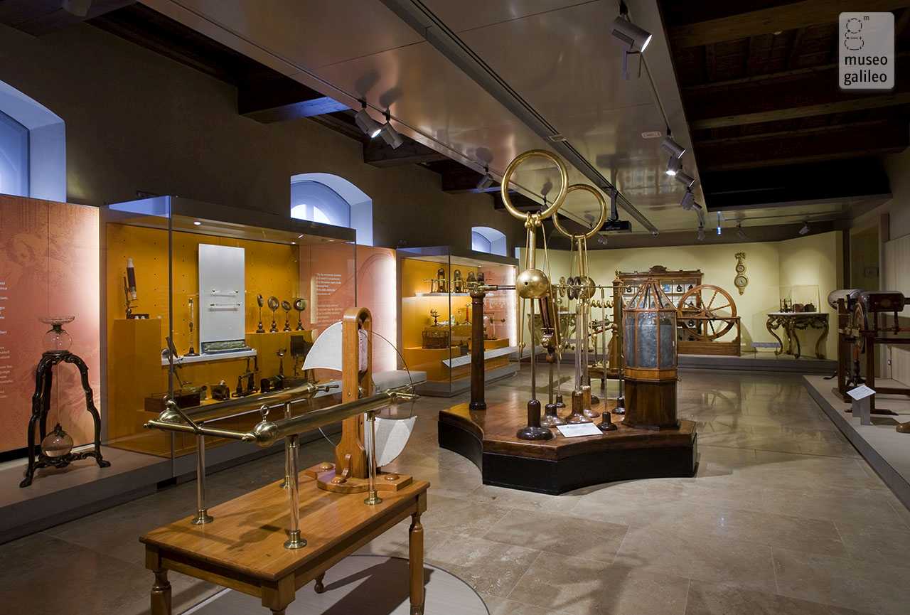 Museo Galileo, Sala espositiva dedicata a Lo spettacolo della scienza