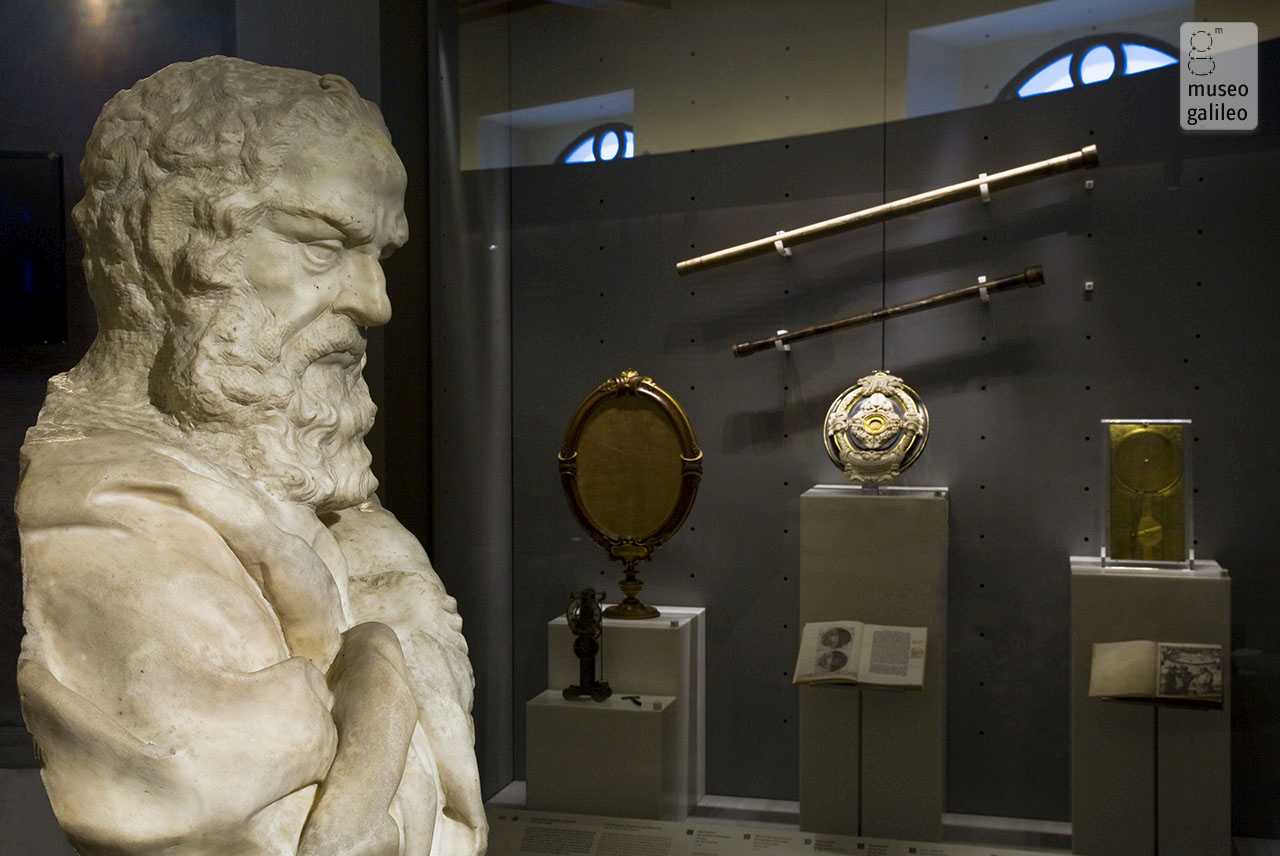 Museo Galileo, Sala espositiva dedicata a "Il nuovo mondo di Galileo"