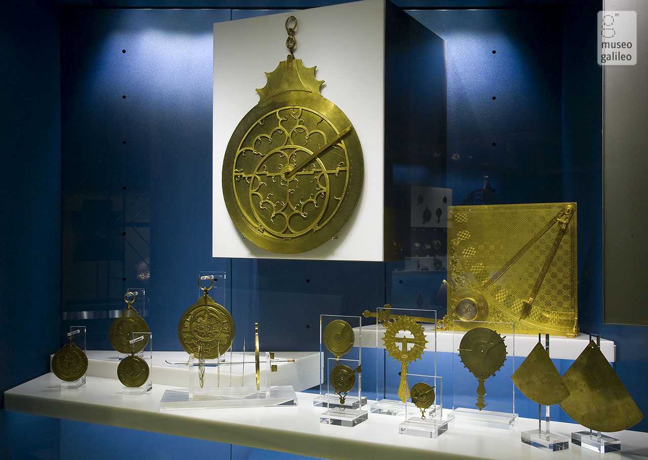 Museo Galileo, Sala espositiva dedicata a "L'astronomia e il tempo"