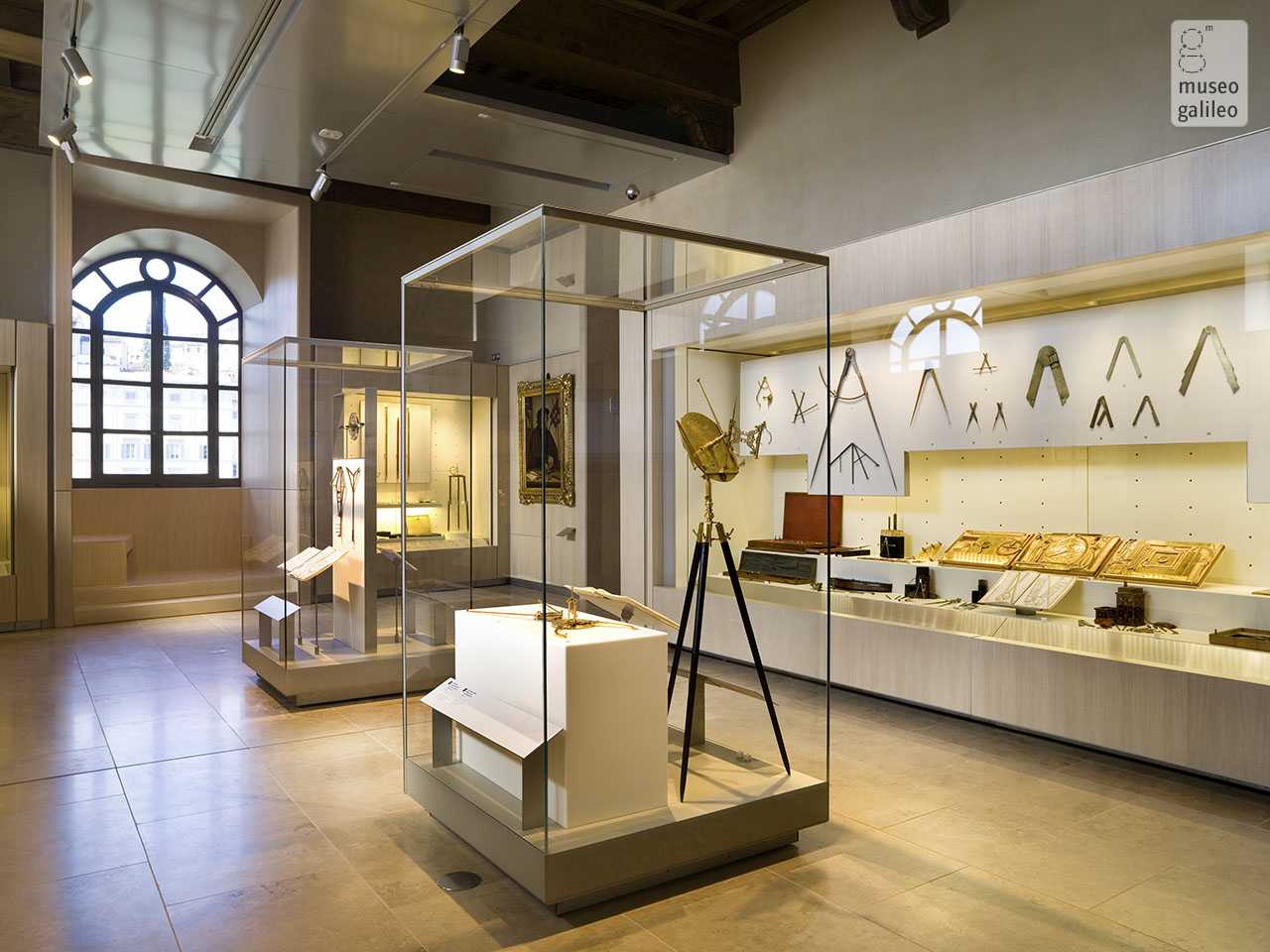 Museo Galileo, Sala espositiva dedicata a La scienza della guerra