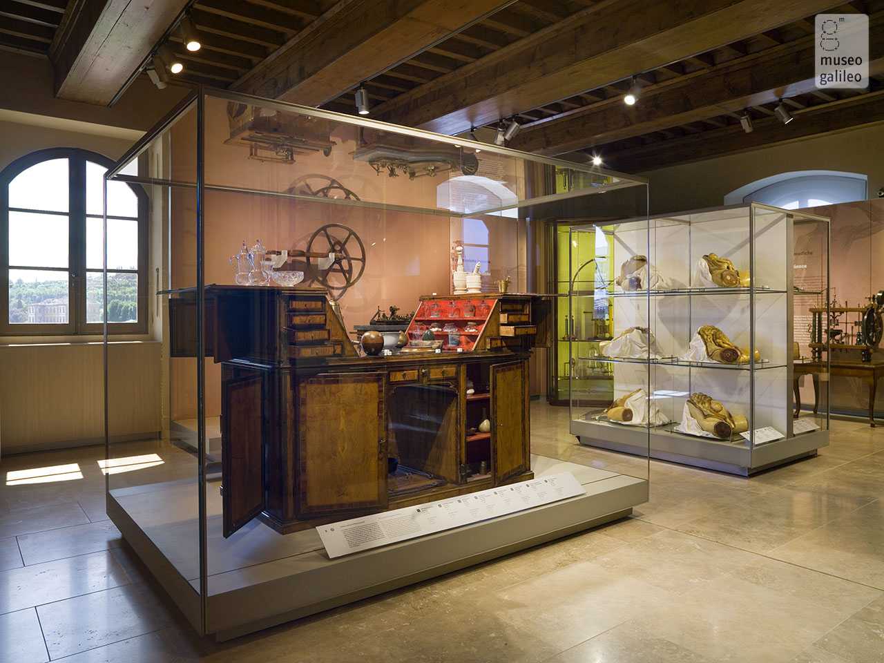 Museo Galileo, Sala espositiva dedicata a Il collezionismo lorenese