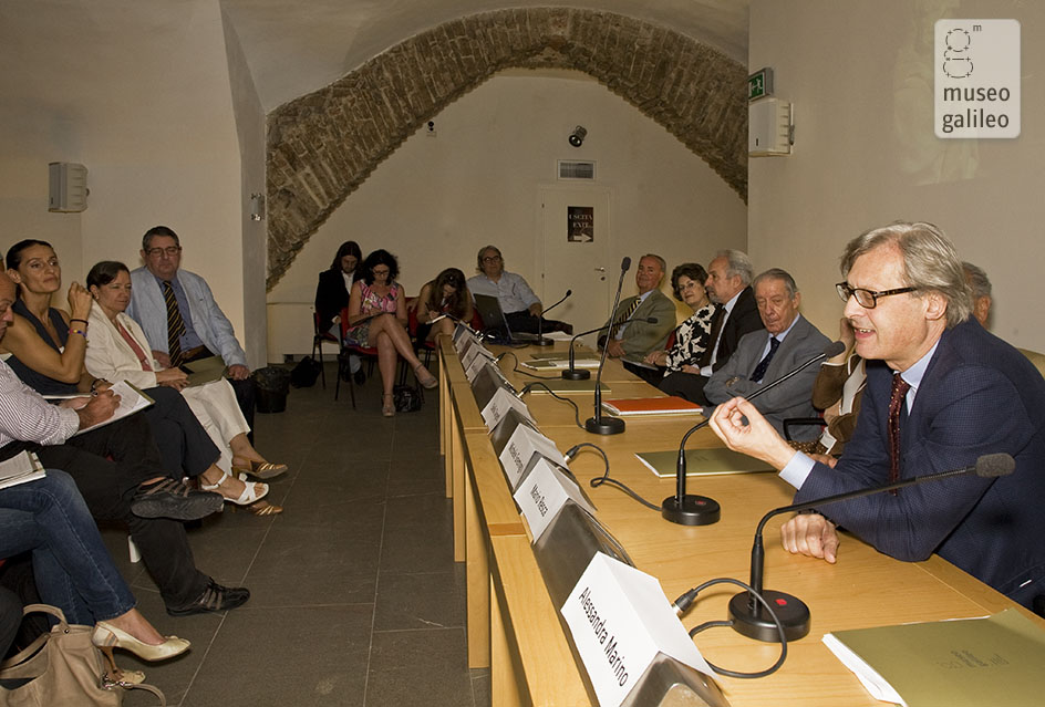 Opening of the Museo Galileo