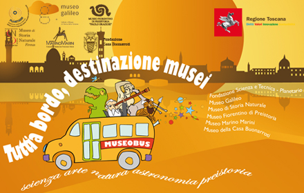 A spasso per musei con il MuseoBus