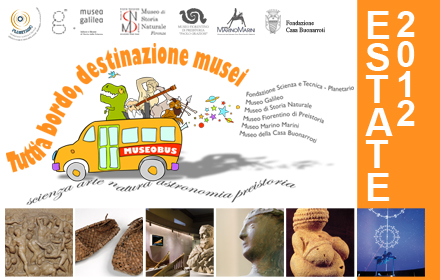 A spasso per musei con il MuseoBus: Estate 2012