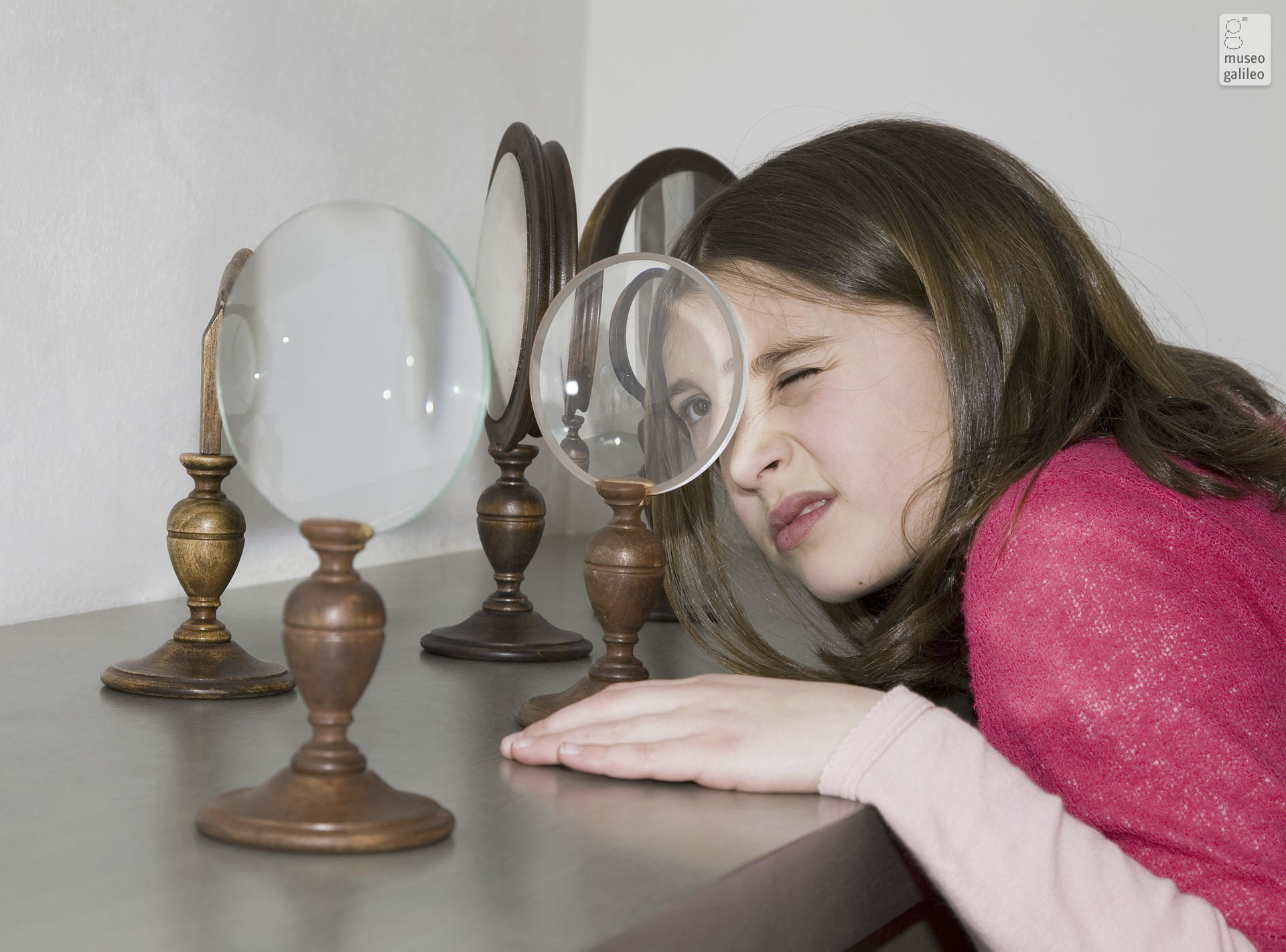 Grandparents and Grandchildren Playing with Science