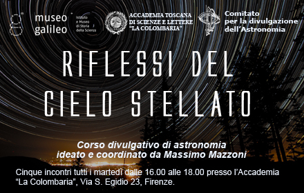 Riflessi del cielo stellato 