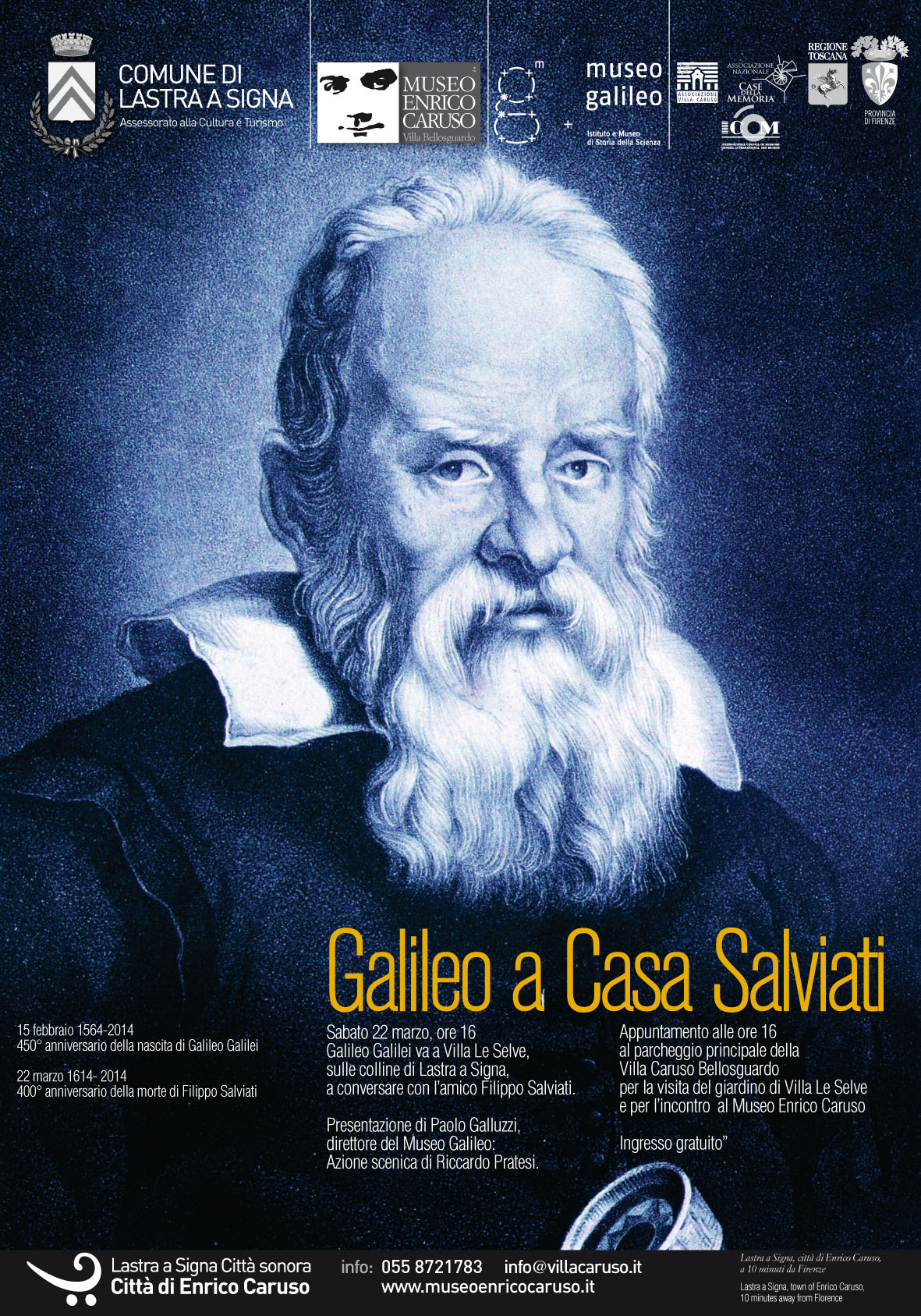 Galileo at Casa Salviati