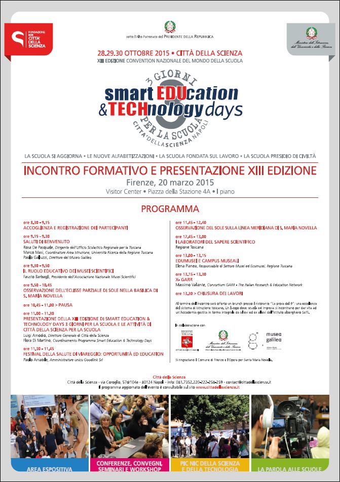 Incontro formativo per insegnanti