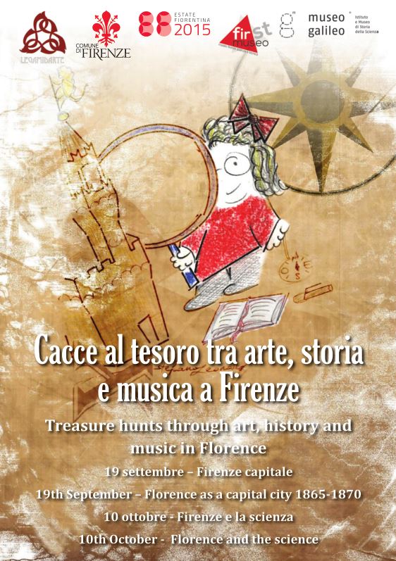 Treasure hunt through art, history and music 