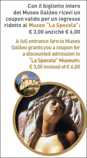 Iniziativa promozionale Museo Galileo - La Specola