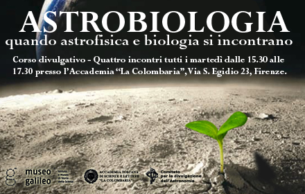 Corso divulgativo di astrobiologia