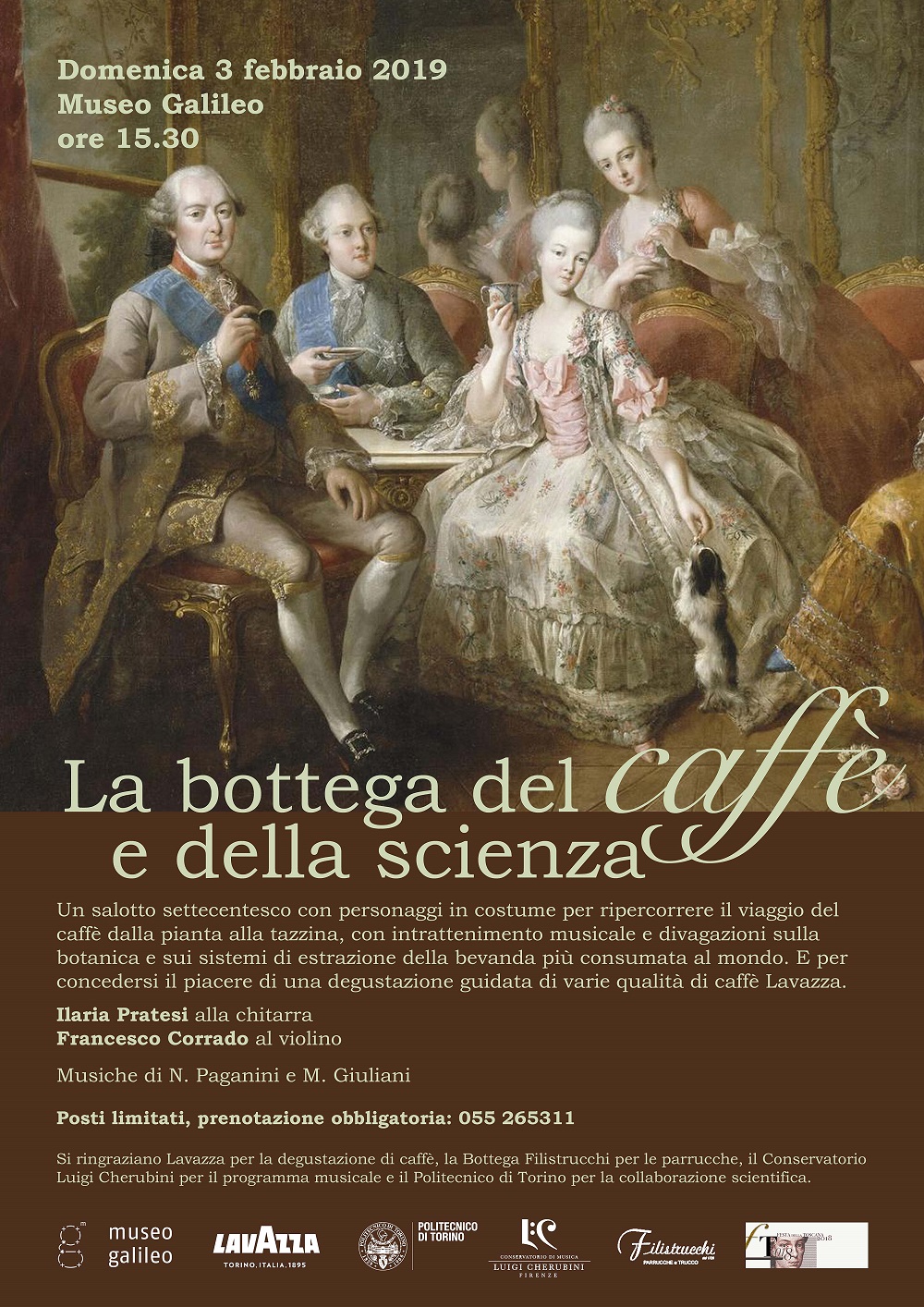 Flyer La bottega del caffè e della scienza 2019 LR