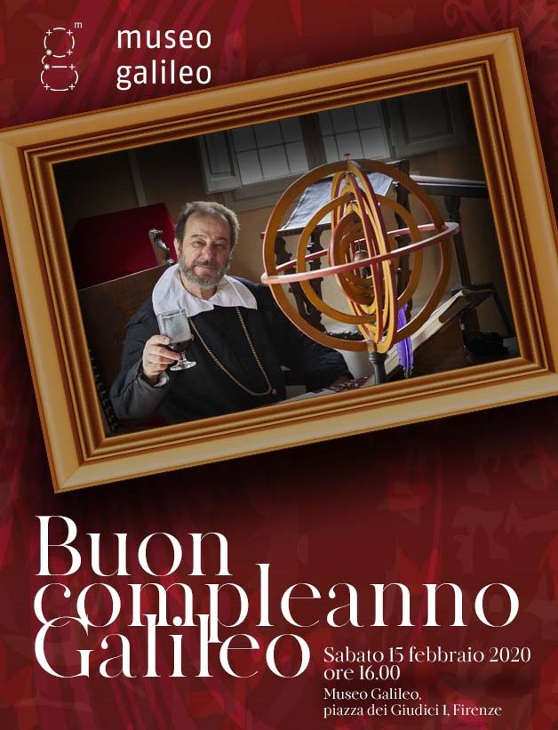 BUON COMPLEANNO GALILEO 2020