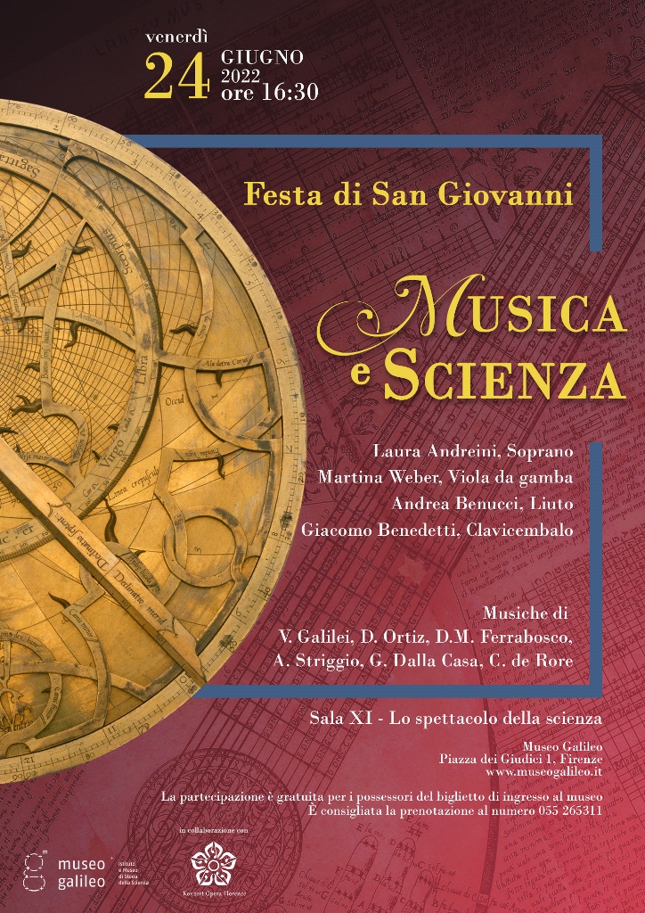 Museo Galileo in musica_24giugno