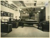 The National History of Science Exhibition (1929) - Hall of the Ministry of Navy with ancient and modern models of boat