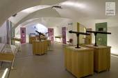  - One of the basement rooms, inaugurated in 2004, with replicas of the Galilean telescopes made for the temporary exhibition Galileo’s Telescope: the Instrument that Changed the World (2008)